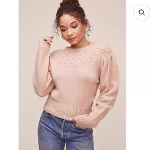 ASTR the Label Samantha Sweater, size medium